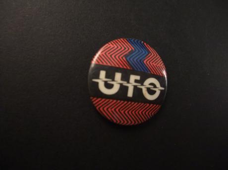 UFO Britse hardrockband, logo
